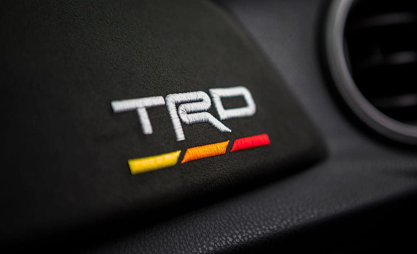 Toyota 86 TRD Sonderedition Innenabzeichen 33 HD-Hintergrundbild