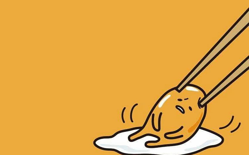 Gudetama laptop • For You For & Mobile, Gudetama Aesthetic HD wallpaper ...