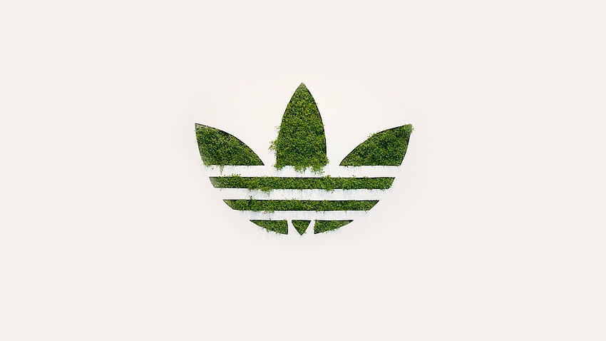 untuk ,laptop. adidas logo hijau Wallpaper HD