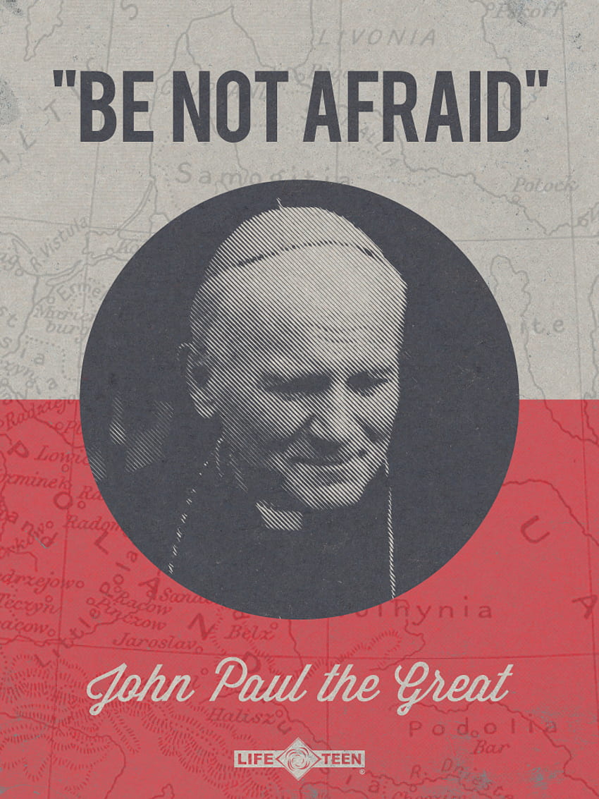 I love JP2. St. John Paul II. Pope john paul ii, Pope john HD phone wallpaper