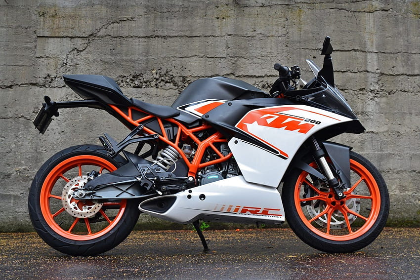 KTM RC 200 2018 HD wallpaper | Pxfuel