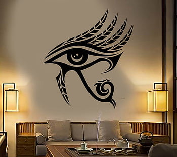 Egyptian God Of Sun Horus Modern Mural Wallpaper | lupon.gov.ph