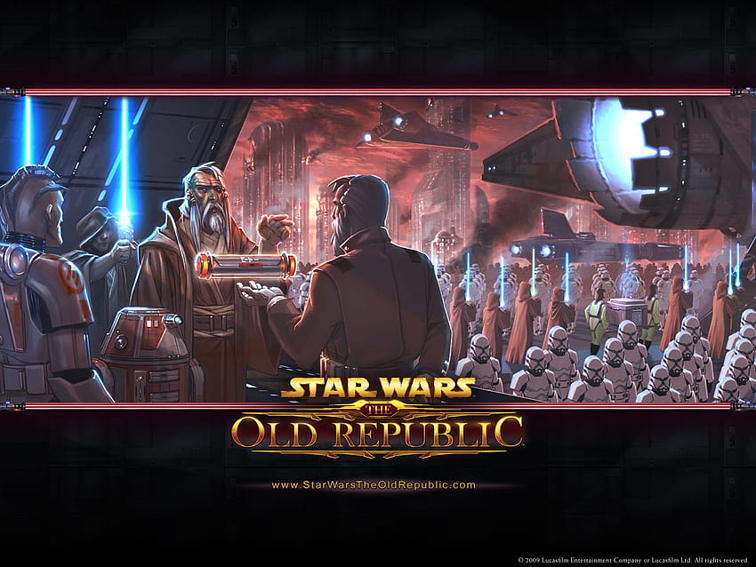 The Old Republic Collection Ii -, Star Wars Old Republic HD wallpaper