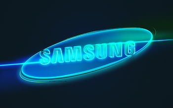 Samsung neon logo HD wallpapers | Pxfuel