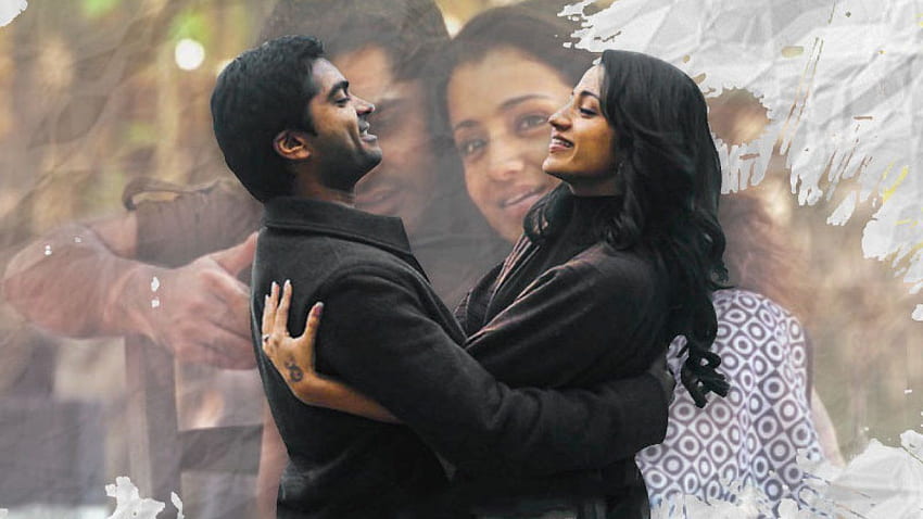 Jessie, Karthik et leur histoire d'amour, 10 ans après VTV, Vinnaithandi Varuvaya Fond d'écran HD