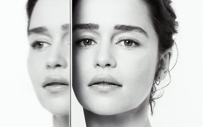 Emilia Clarke Portrai Sameyou Charité Macbook Pro Retina Fond d'écran HD