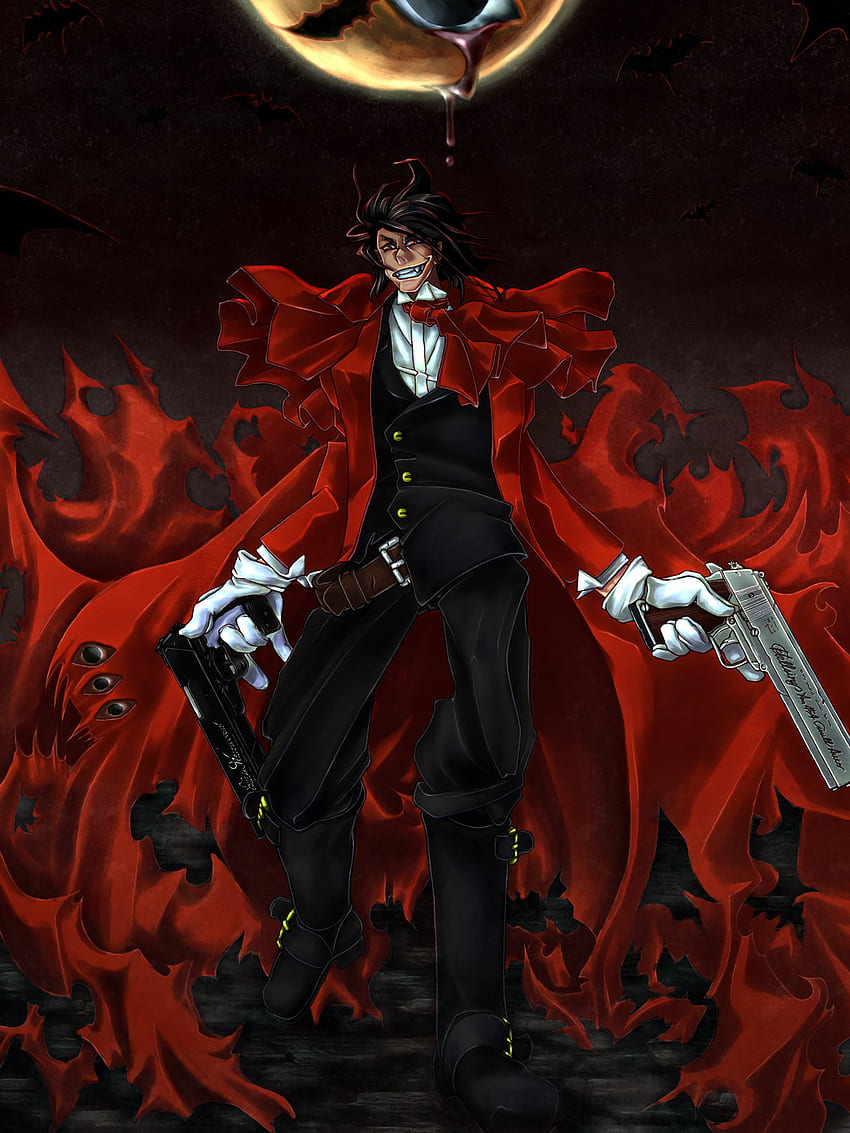 vampires, Hellsing, Alucard  3840x2160 Wallpaper 