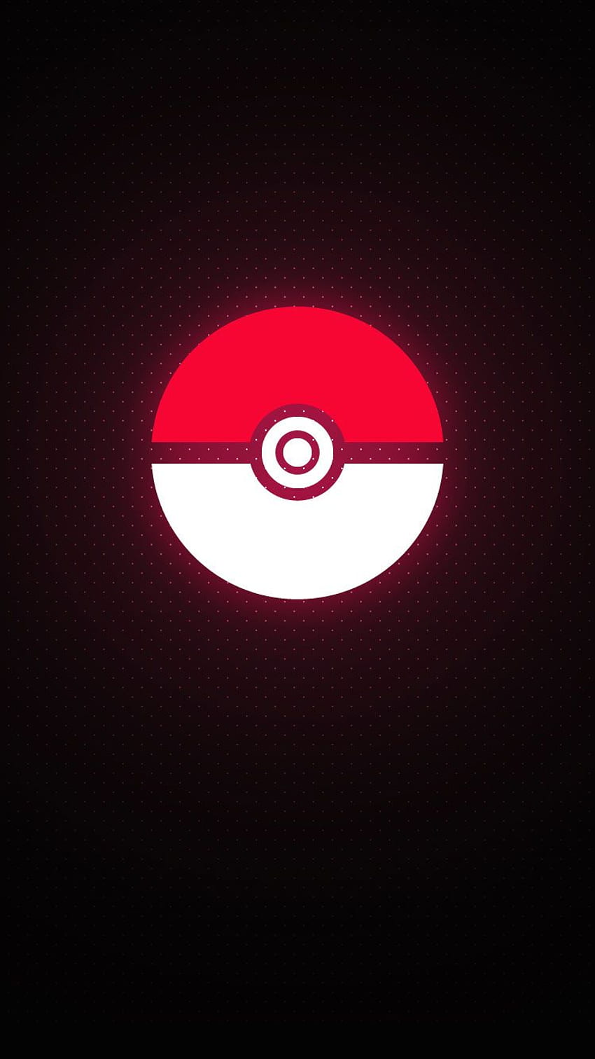 Pokemon Go, Pikachu & Pokeball iPhone 6 & พื้นหลัง, Pokémon Ball วอลล์เปเปอร์โทรศัพท์ HD