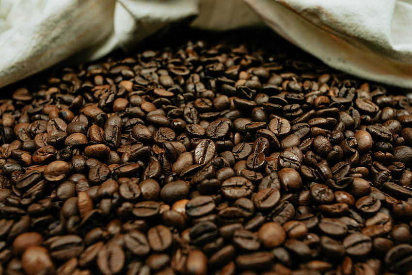 Food, Coffee, Macro, Brown, Grains, Coffee Beans, Grain HD wallpaper