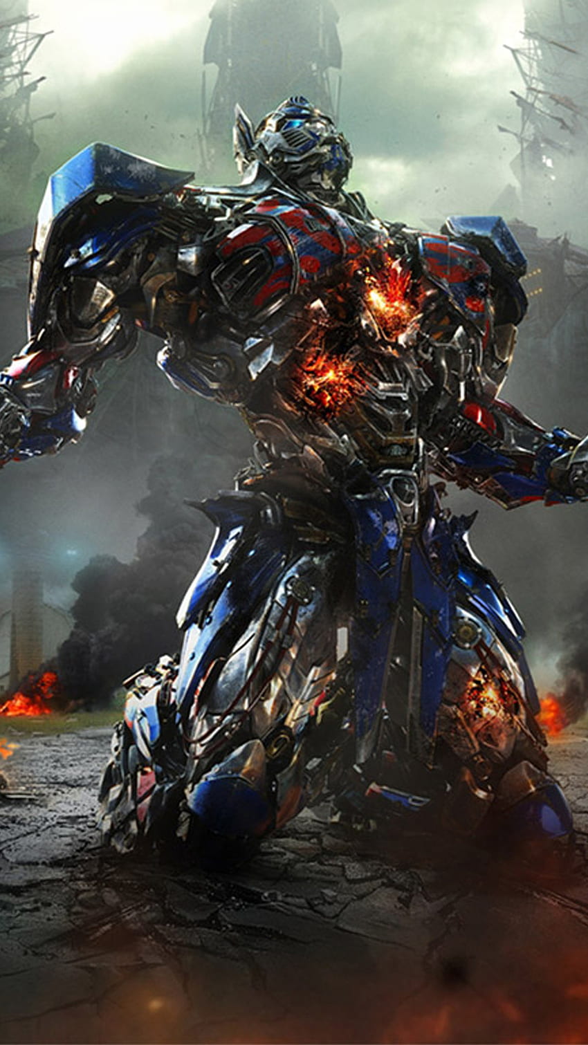 Transformers Optimus Prime Movie iPhone 6 Plus ... HD phone wallpaper