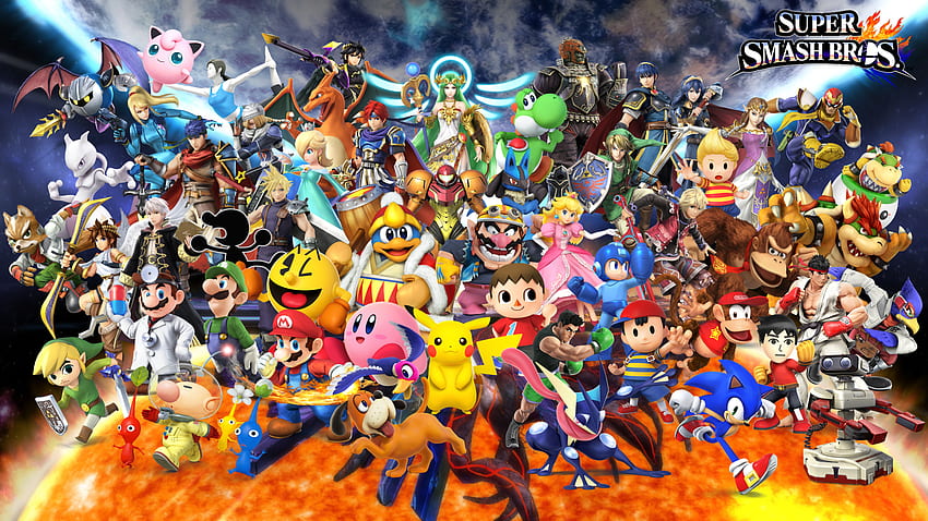 Super Smash Bros Ultimate , collections HD wallpaper | Pxfuel