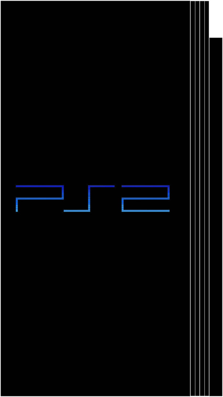 Riferol의 PlayStation 2 - c7, PlayStation 2 로고 HD 전화 배경 화면