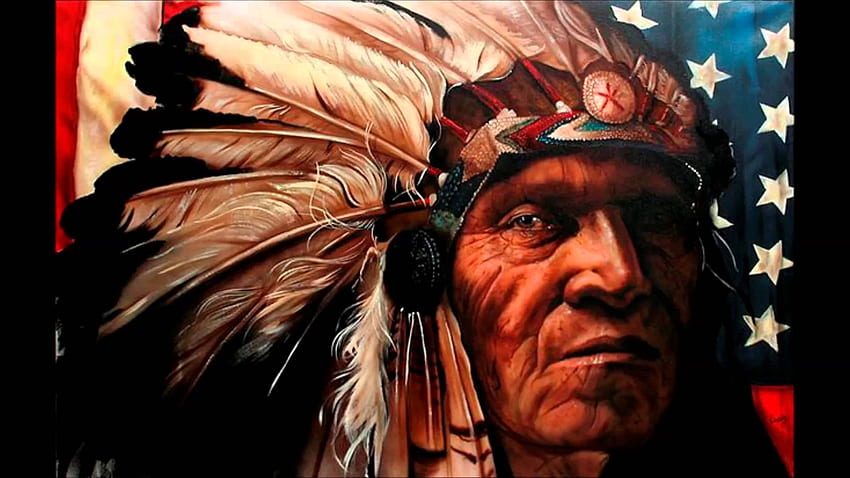 indian apache wallpaper