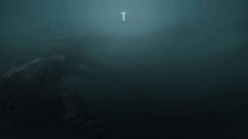 This is the That Made me Fear the Deep, Thalassophobia HD wallpaper
