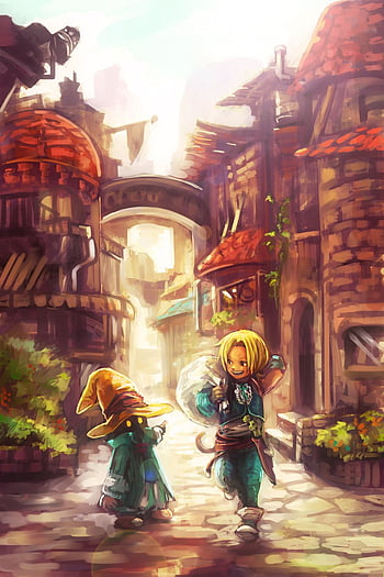 Final Fantasy IX animated series for kids in development  Gematsu
