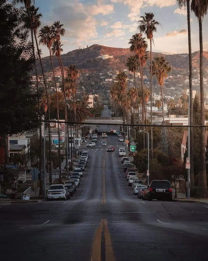 Los Angeles, cloud, sky HD phone wallpaper