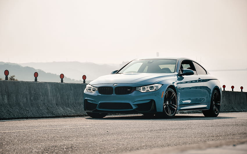 Bmw, Cars, Car, Machine, Side View, Coupe, Compartment, Bmw M4 HD wallpaper