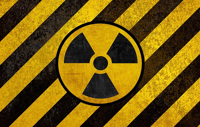 Znak, Promieniowanie, Znak promieniowania, Niebezpieczeństwo, Niebezpieczeństwo, Promieniowanie dla , sekcja Ð¼Ð¸Ð½Ð¸Ð¼Ð°Ð»Ð¸Ð·Ð¼, Symbol promieniowania Tapeta HD
