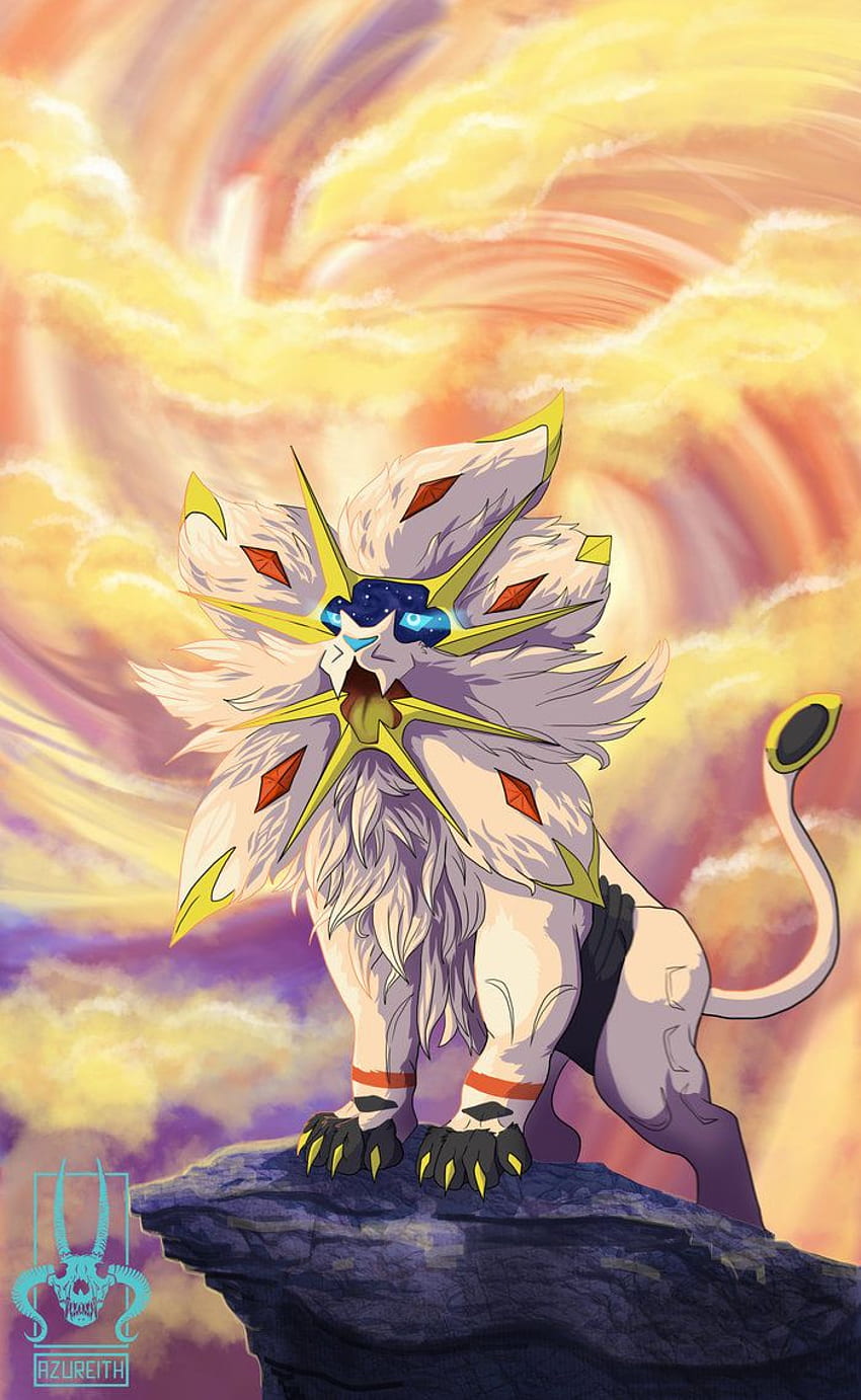 SOLGALEO, Solgaleo Pokemon Sun and Moon HD phone wallpaper | Pxfuel