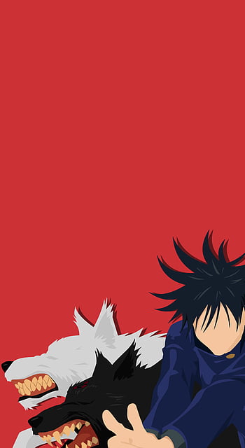 Jujutsu kaisen lockscreen fushiguro megumi. Anime lock screen , Cute ...