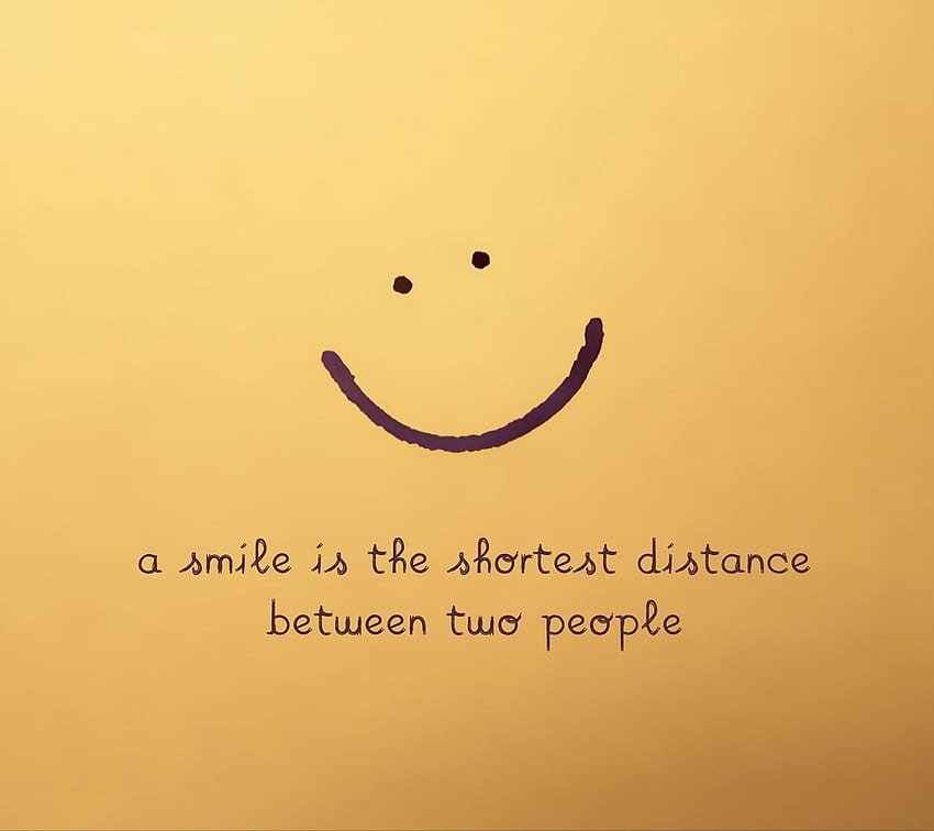 Always Smile. Smile word, Positive life, Motivational, Happy Positive HD wallpaper