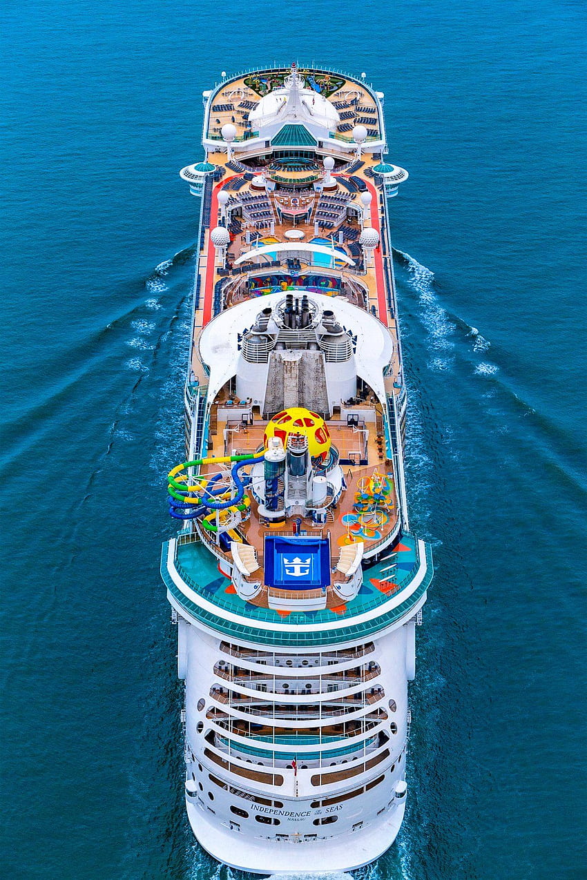 Kreuzfahrtschiff, Gewässer HD-Handy-Hintergrundbild