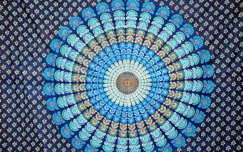 Hippie-Baum-Wandteppich Blauer indischer Mandala-Wandteppich [] für Ihr Handy, Handy und Tablet. Entdecken Sie den Boho-Wandteppich. Boho-Wandteppich, Wandteppich, Wandteppich-Hintergrund, hinduistisches Mandala HD-Hintergrundbild