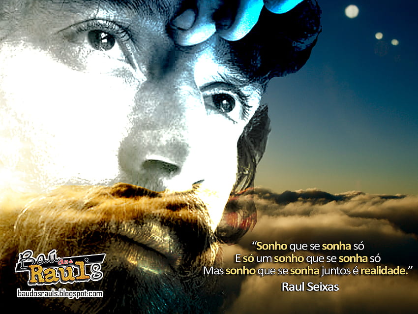 Raul Seixas HD wallpaper