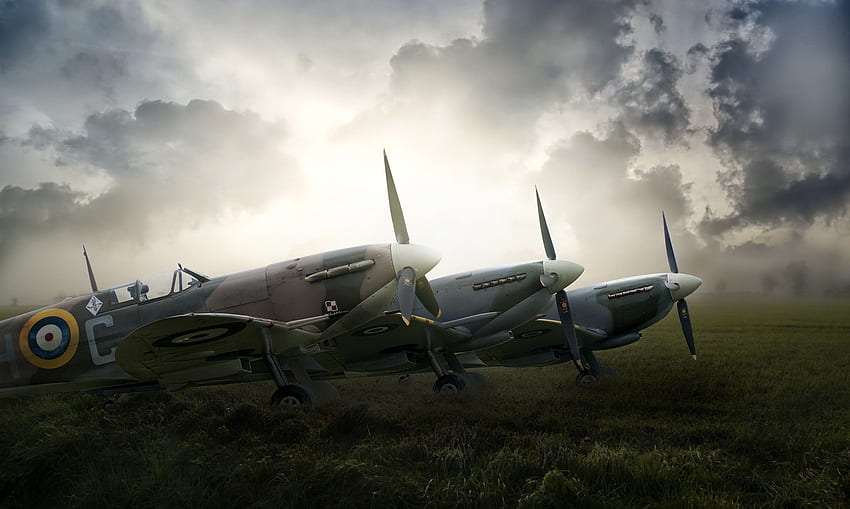 โลโก้ Spitfire - คอลเลกชัน Supermarine Spitfire วอลล์เปเปอร์ HD