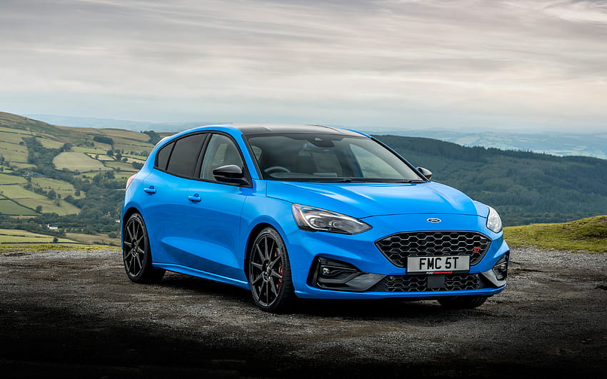 Ford Focus ST, offroad, 2021 cars, UK-spec, 2021 Ford Focus ST, Ford HD wallpaper