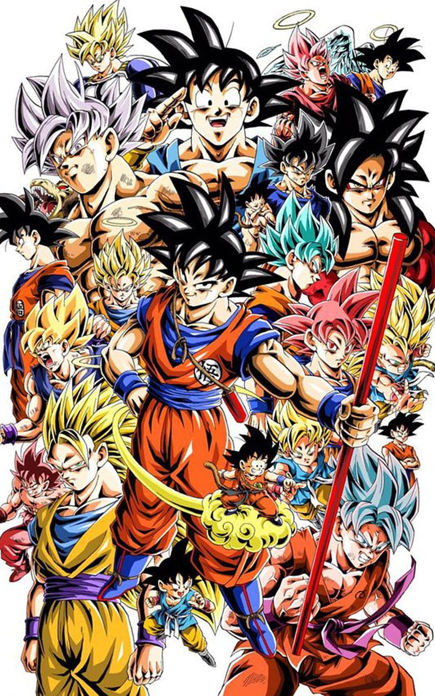 Son-Goku. Dragon Ball iPhone, Dragon Ball Super Goku, Dragon Ball Super, Goku Transformation HD-Handy-Hintergrundbild