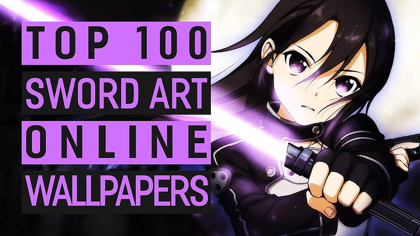 100+] Sword Art Online Wallpapers