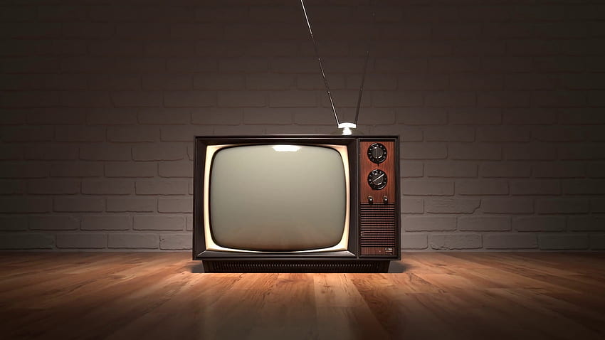 TV Retro, alte Elektronik HD-Hintergrundbild