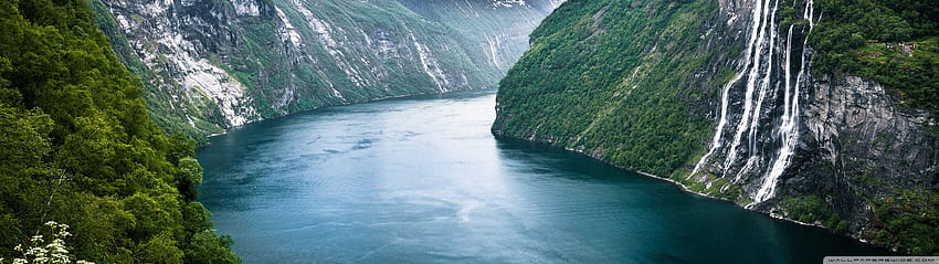 Norway Fjord Ultra Background for U TV : Multi Display, Dual Monitor : Tablet : Smartphone, Fjords of Norway Fond d'écran HD