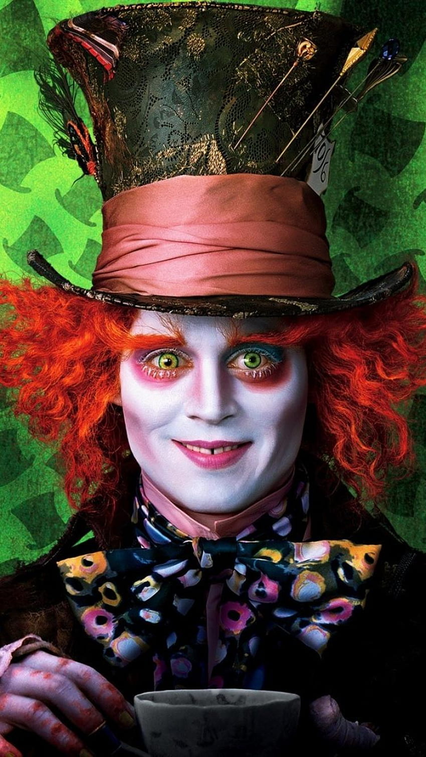 Mad Hatter HD phone wallpaper