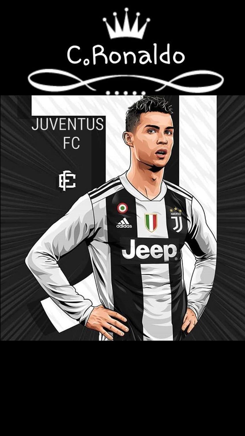 Cristiano Ronaldo In Juventus for Android, CR7 Logo HD phone wallpaper |  Pxfuel