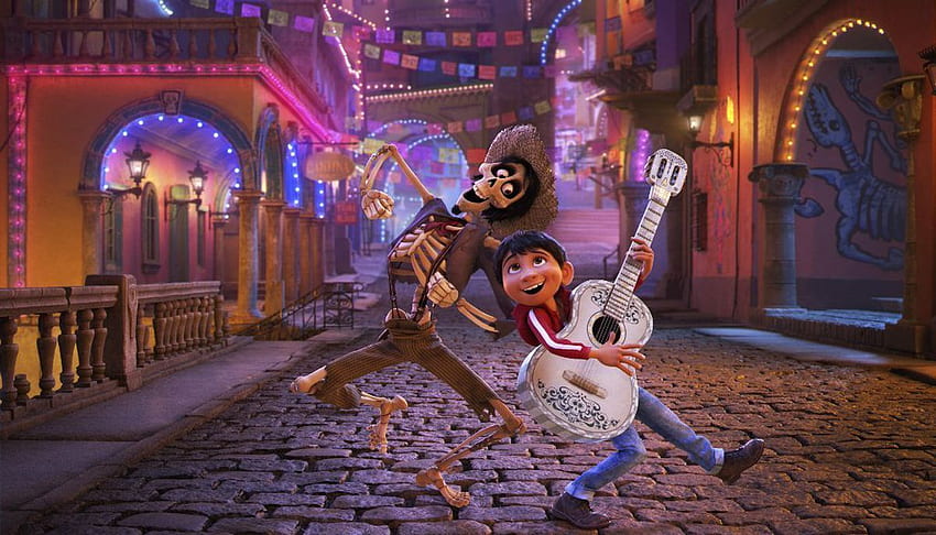 Coco' review: While not Pixar's best, 'Coco' is 'vividly good, ' beautifully animated, Mama Coco HD wallpaper
