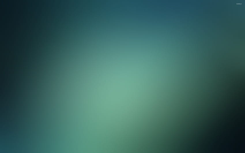 Blurry green spotlight - Abstract HD wallpaper