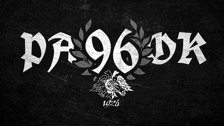 96 AÑOS PAOK, gate4, paokfans, salónica, paokfc, blanco y negro, ultras, belgrado, partizan, aficionados fondo de pantalla