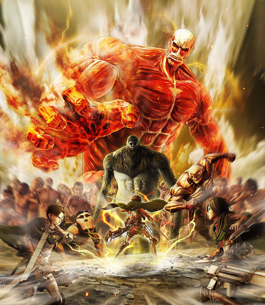 Attack on Titan Final Battle, Games, et Background, Attack On Titan Posters Fond d'écran de téléphone HD