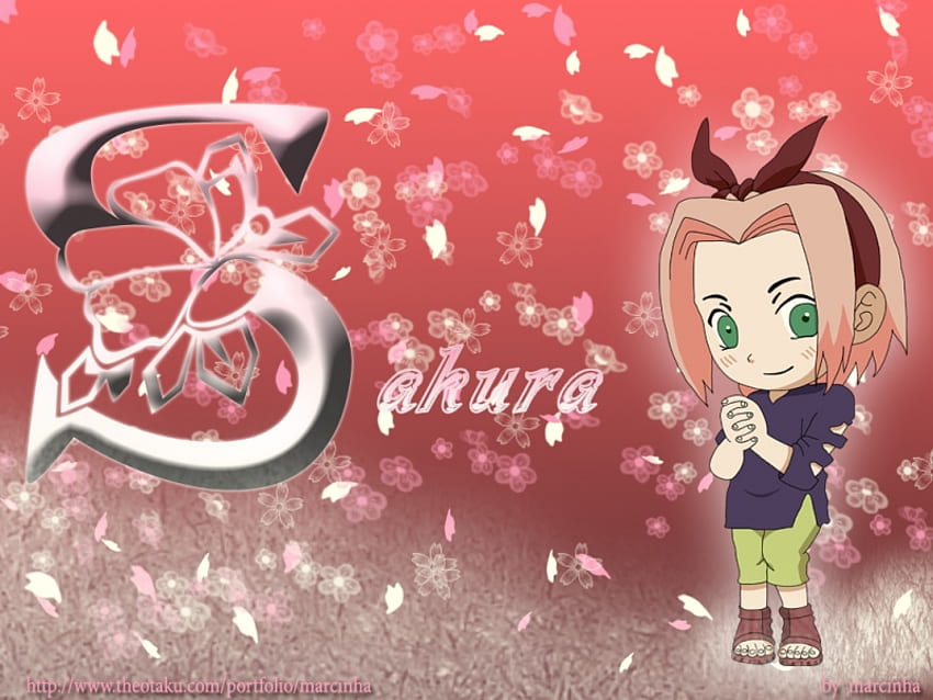 cute sakura haruno, naruto, naruto shippuden, anime, sakura haruno HD wallpaper