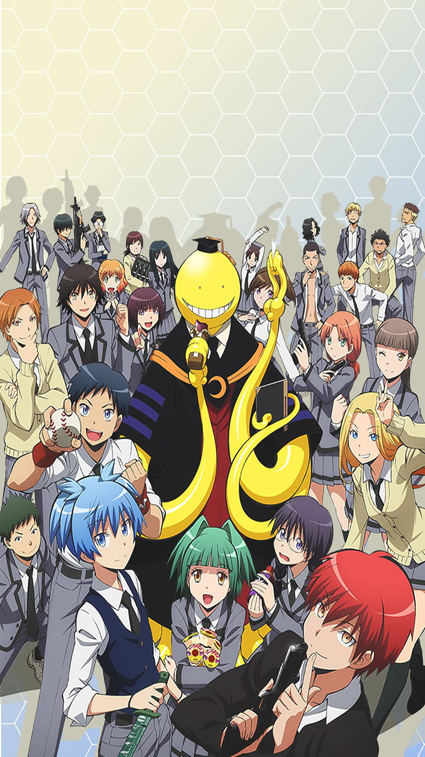 100 Assassination Classroom Wallpapers  Wallpaperscom