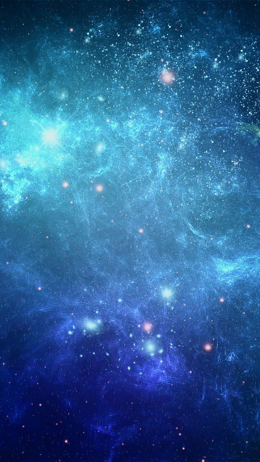 Beautiful blue galaxy HD wallpapers | Pxfuel