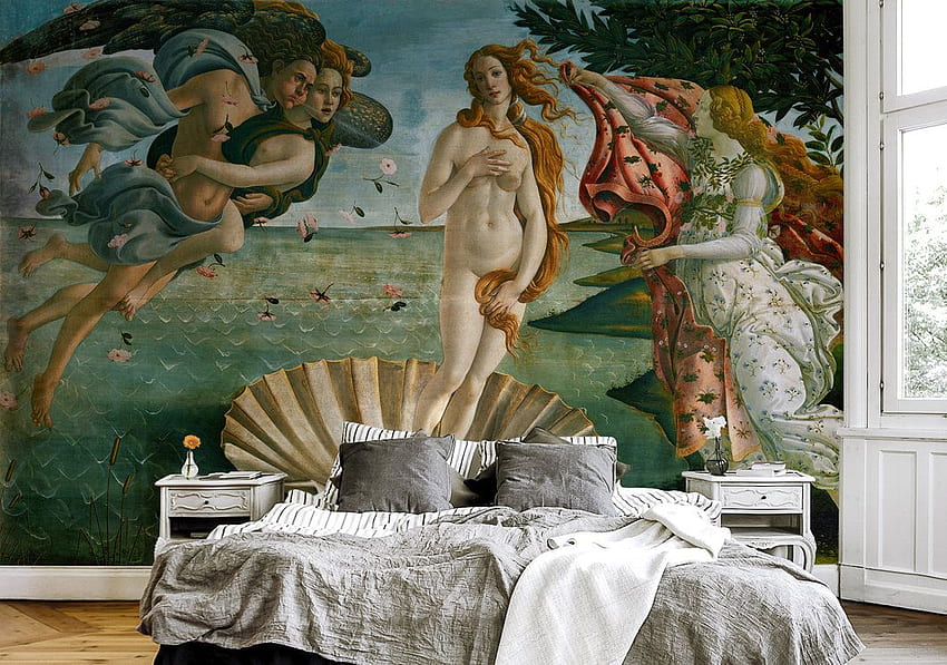 Sandro Botticelli Birth Of Venus – High Quality Wall HD wallpaper