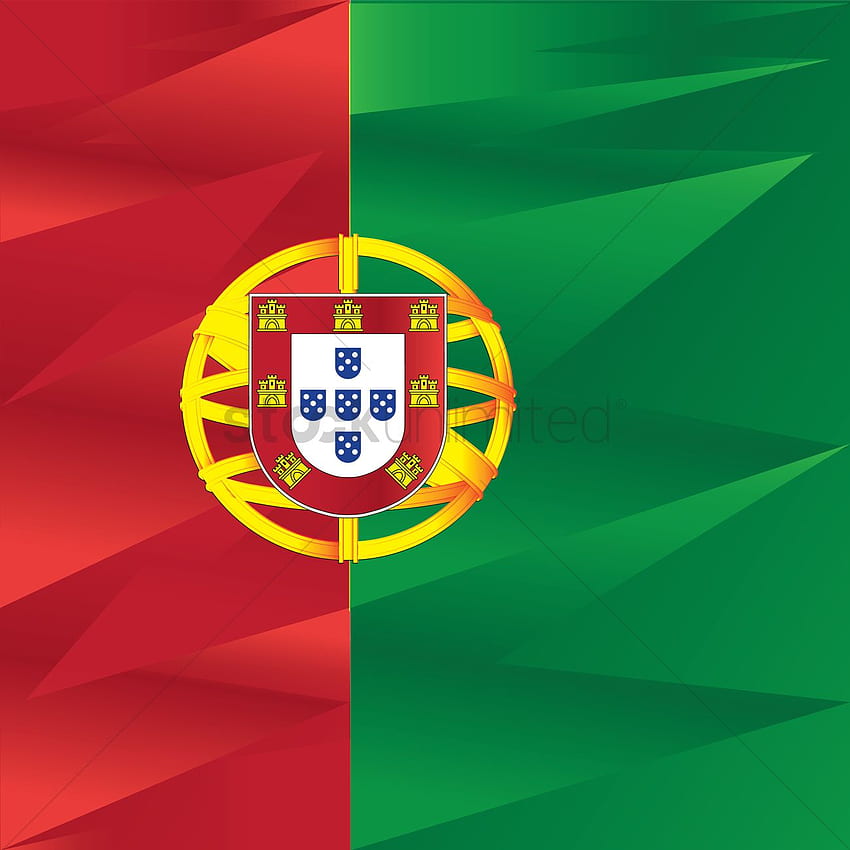 Portugal flag background Vector - 1577900, Portuguese Flag HD phone wallpaper