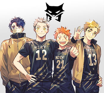 Kōtarō Bokuto. Wiki Haikyuu!! HD wallpaper