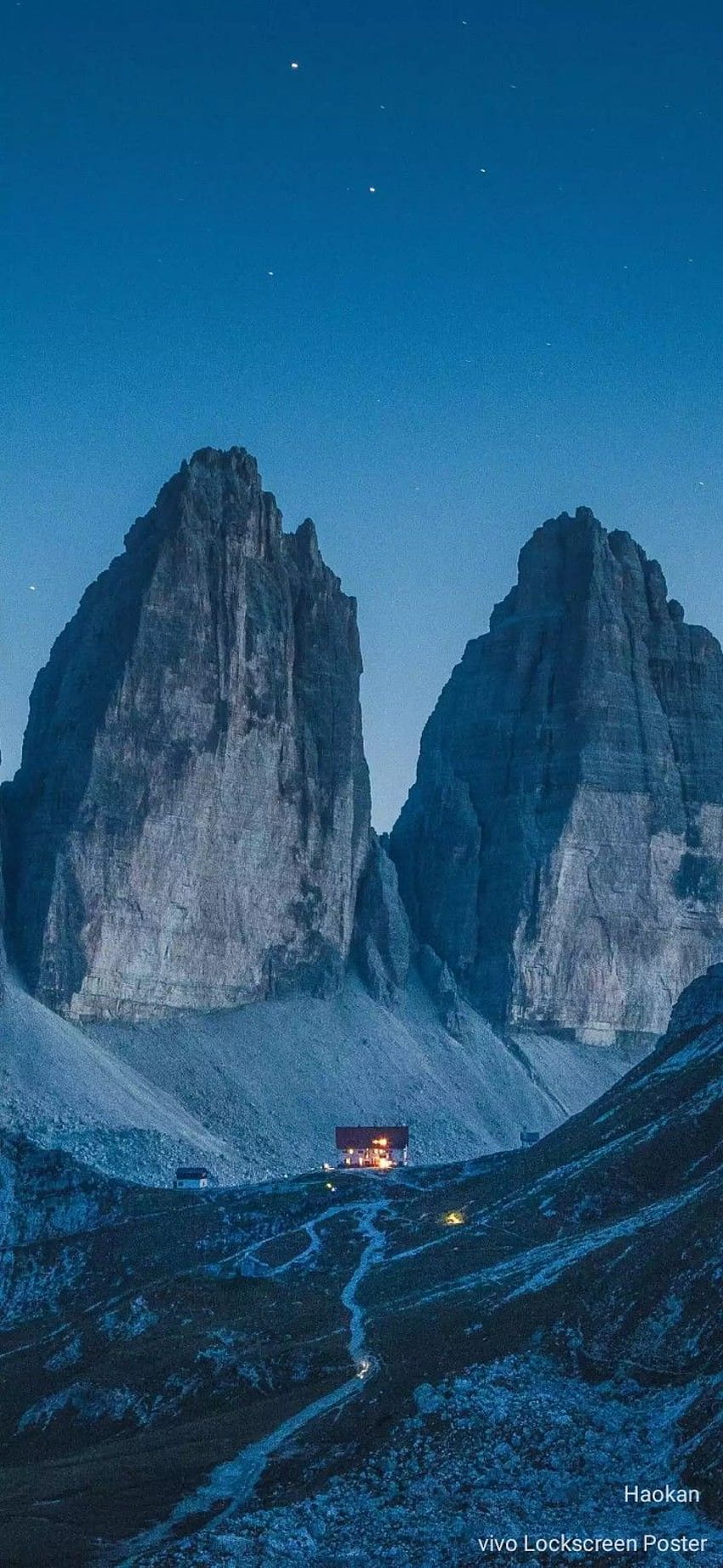 Pegunungan Dolomites. Foto alam, Pegunungan, Alam HD phone wallpaper