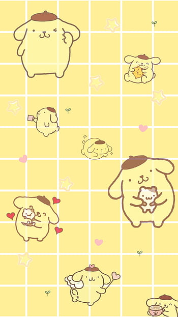 Take Pompompurin on the go with new backgrounds for your phone Visit  the link in bio to choose and download your favorite wallpaper or   Instagram