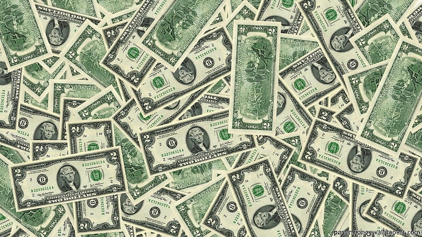 Uang Us Dollar Dari Amerika Dengan Resolusi . Latar belakang Wallpaper HD