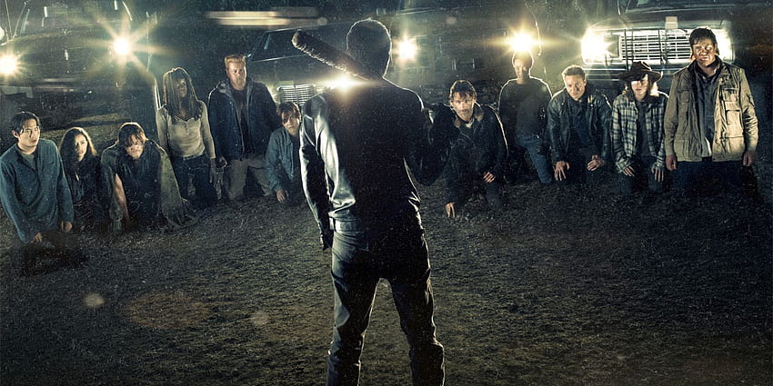 The Walking Dead Season 8 เดอะ วอล์กกิ้ง เดด นีแกน วอลล์เปเปอร์ HD